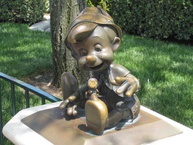 Statue of Pinocchio