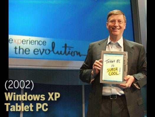Windows XP Tablet PC (2002)