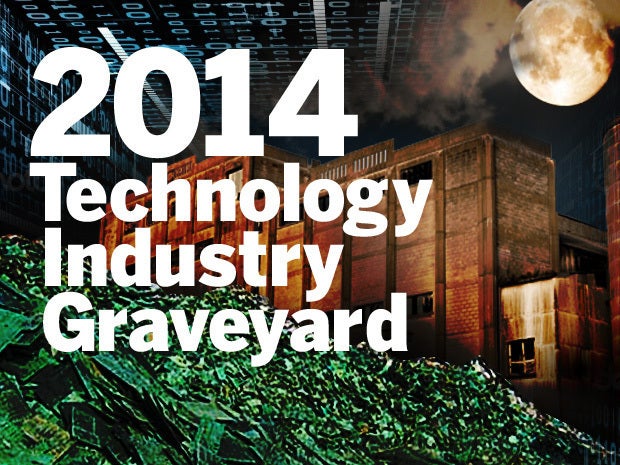 Technology Industry Graveyard for 2014
