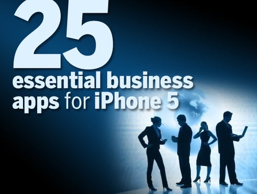 iphone 5 business apps