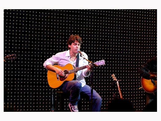 John Mayer at Blackberry WES 2008