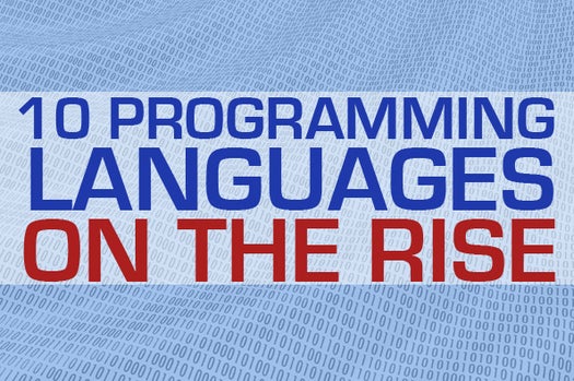Beyond the usual suspects: 10 programming languages on the rise