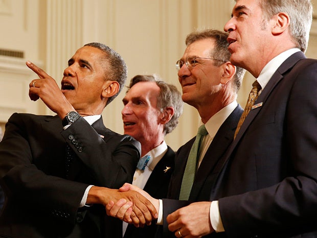 white house science
