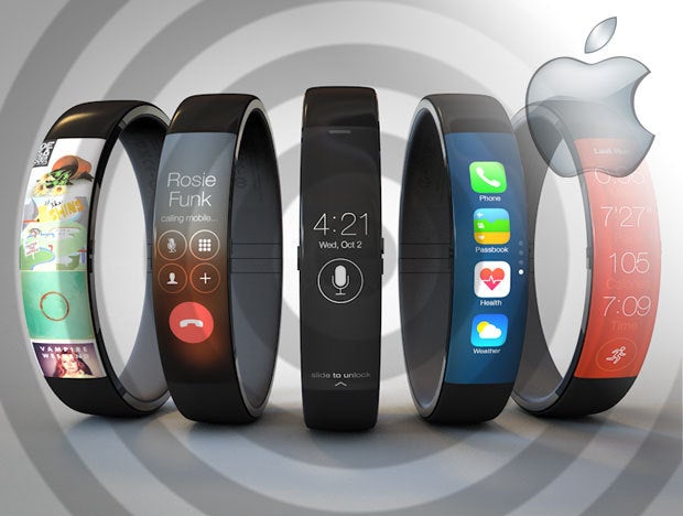 Apple: Rumored Health-Tracking iWatch, Earbuds