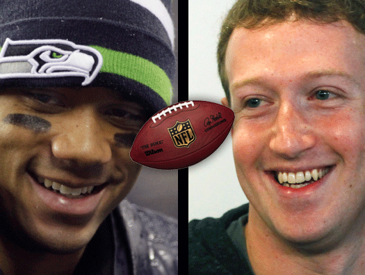 Seattle Seahawks and Facebook 
