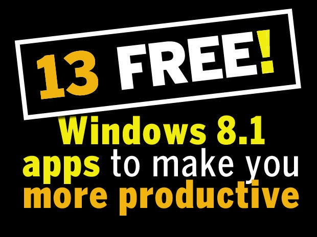 Windows 8.1 apps