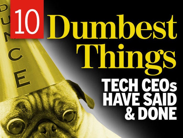 tech CEOs