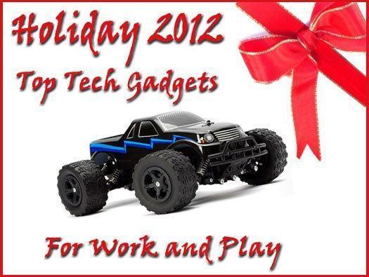 Great Tech Gadgets for 2012 Holiday Season