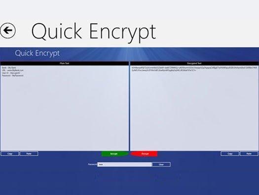 Quick Encrypt