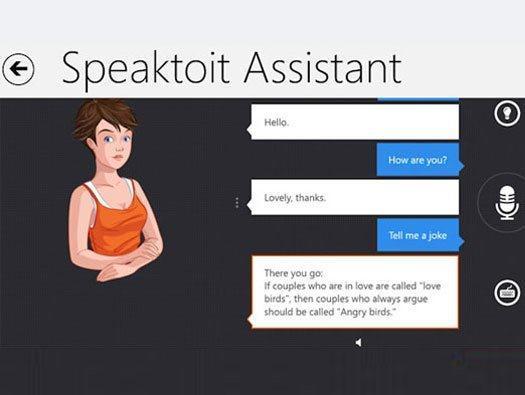 Speaktoit  Assistant