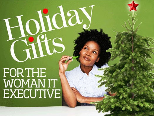 What to Give the Woman IT Executive This Holiday Season