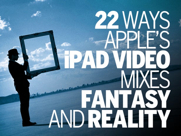Apple’s iPad Vision vs. Tablet Reality