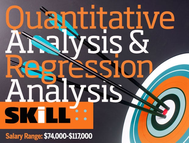 Quantitative Analysis and Regression Analysis Skills