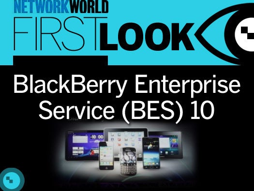 BlackBerry Enterprise Service 10