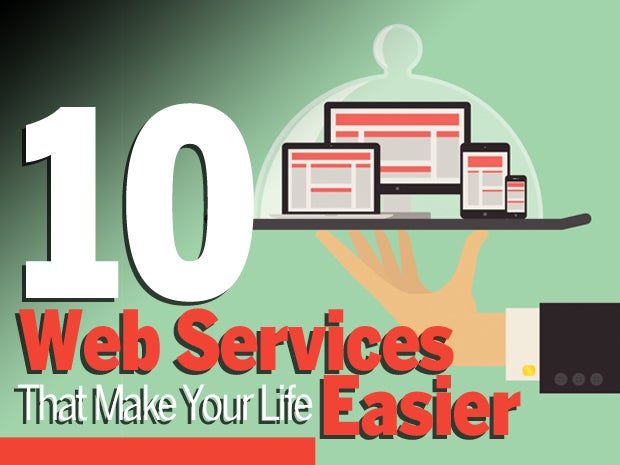 10 Web Services That Make Your Life Easier