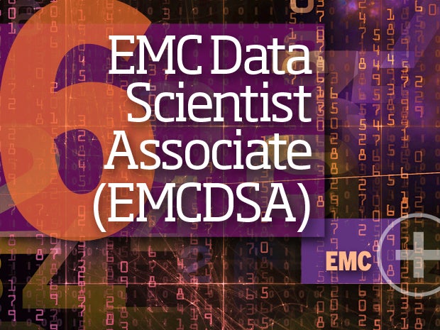 6. EMC Data Scientist Associate (EMCDSA) -- EMC
