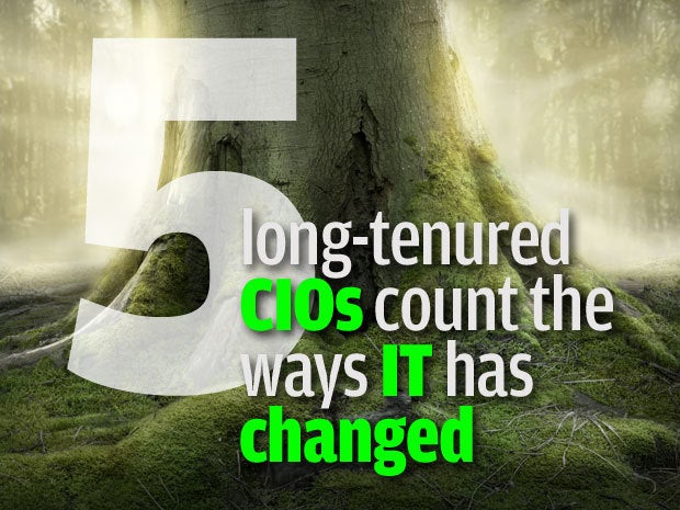 5 long-tenured CIOs