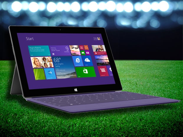 Microsoft Surface Tablets: Replacing Paper-based Process