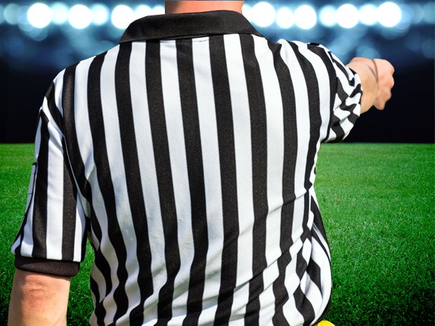 Referee Communication System: Aiming for Fewer Controversial Calls