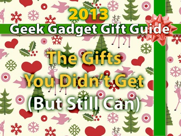 InfoWorld 2013 geek gadget gift guide