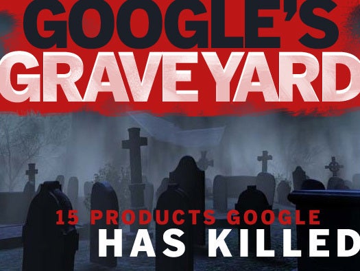 google graveyard