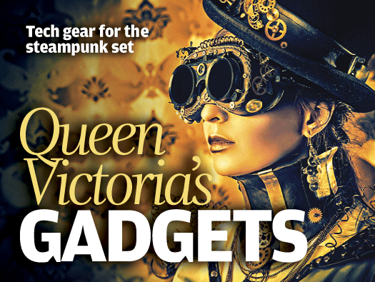 steampunk gadgets