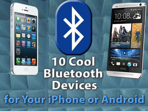 Bluetooth hardware for iPhone and Android