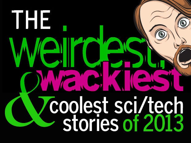 wacky sci-fi stories