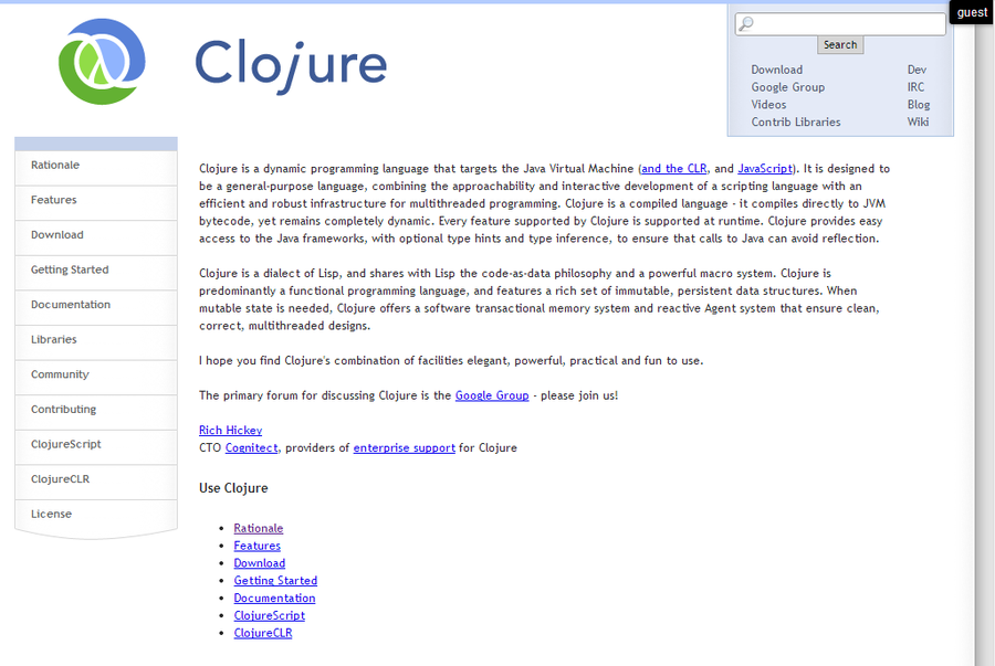 Clojure eXchange 2015