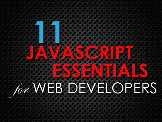 11 essential JavaScript tools for Web developers