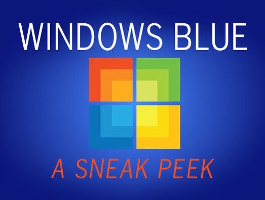 Windows Blue
