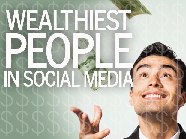 social media billionaires