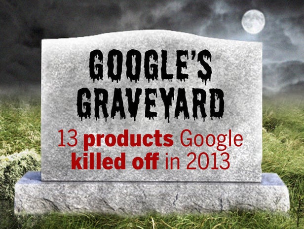 Google Graveyard