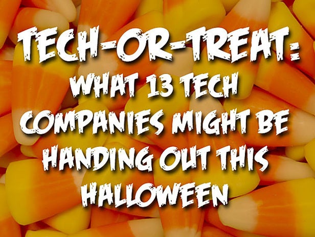 13 Halloween treats from your favorite tech companies