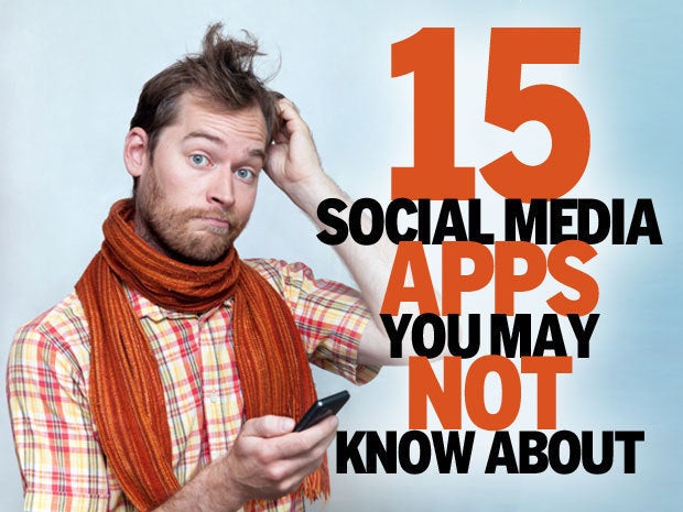 social media apps
