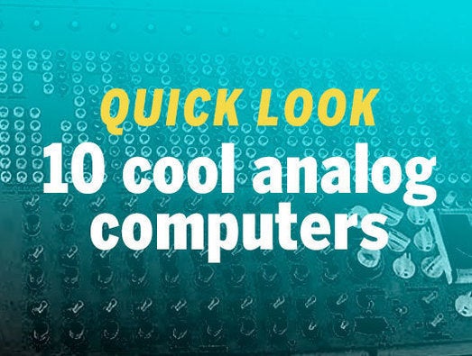 Analog computers