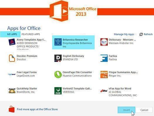 30 Apps That Improve Microsoft Office 2013
