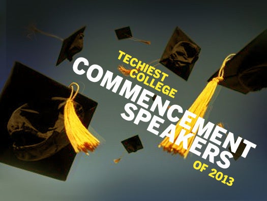 tech commencements