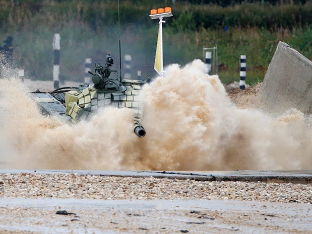 World Tank Biathlon