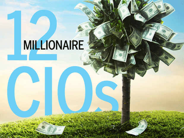 CIO millionaires