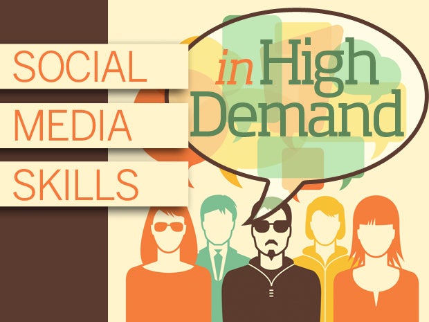 Social Media Skills in High Demand