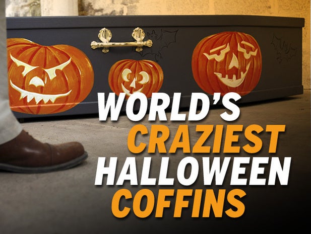 coffins