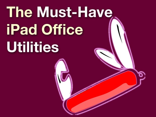 iPad productivity utilities