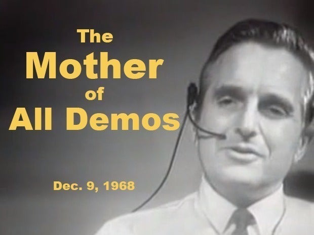Douglas Engelbart at 1968 demo