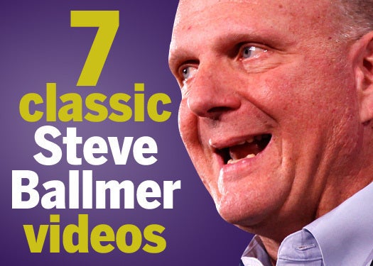 steve ballmer