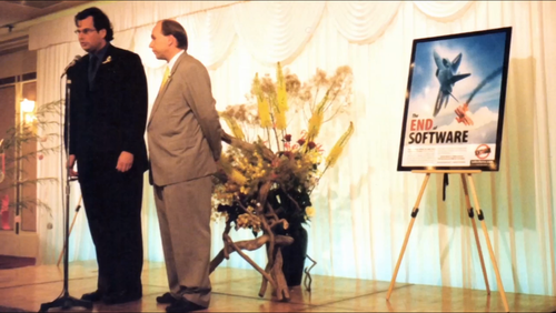 Marc Benioff launches Salesforce.com's End of Software campaign