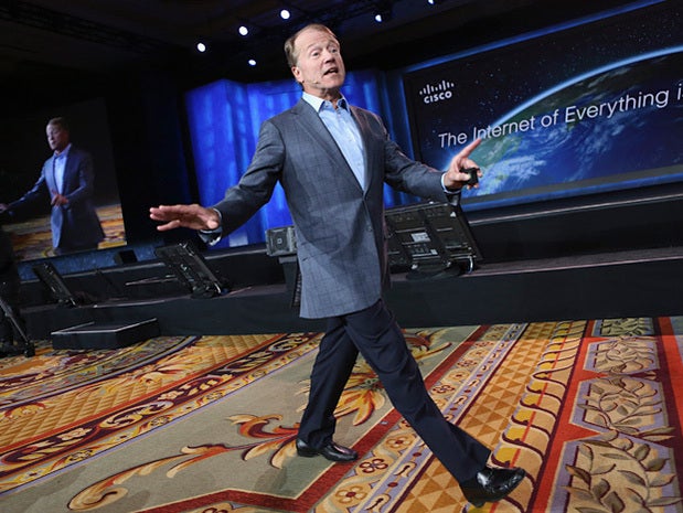 Cisco CEO John Chambers