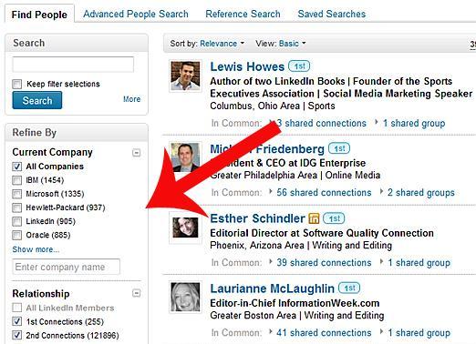 Expand Your Network With People Search