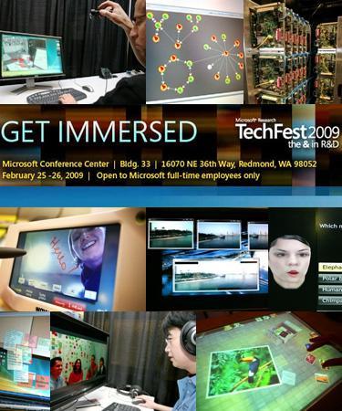 Microsoft Research's annual TechFest