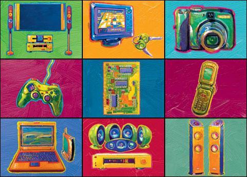 Top new gadgets from CES 2008